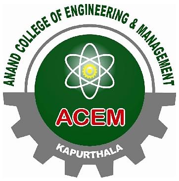 Logo of Anand College of Engineering & Management