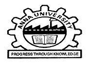 Logo of Anna University College of Engineering Thirukkuvalai - [AUCETK]
