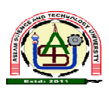 Logo of Assam Science and Technology University