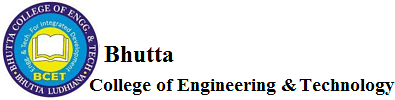 Logo of Bhutta College of Engineering & Technology (Administrative Office)