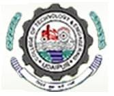 Logo of College of Technology & Engineering