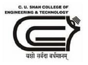 Logo of C.U. Shah College of Engineering and Technology