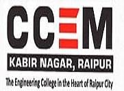 Logo of Central College of Engineering & Management