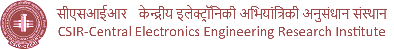Logo of Central Electronics Engineering Research Institute - [CEERI]