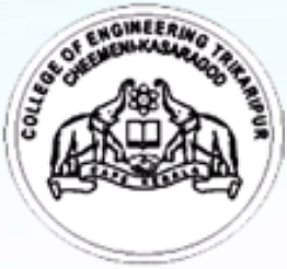 Logo of College of Engineering Trikaripur