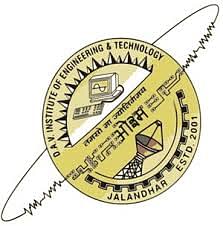 Logo of DAV Institute of Engineering & Technology