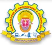Logo of DNR College of Engineering and Technology - [DNRECT]