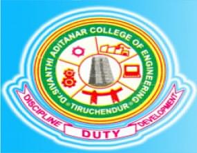 Logo of Dr. Sivanthi Aditanar College of engineering - [SACOE]