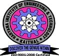 Logo of Haryana Institute of Engineering and Technology - [HIET]