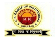 Logo of KK College of Engineering and Management