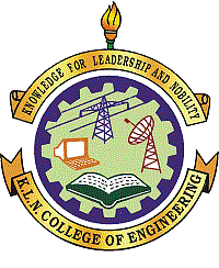 Logo of KLN College of Engineering - [KLNCE]