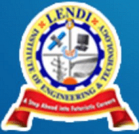 Logo of Lendi Institute of Engineering & Technology