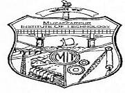 Logo of Muzaffarpur Institute of Technology
