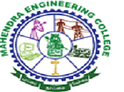 Logo of Mahendra Engineering College
