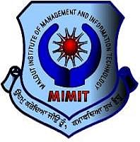 Logo of Malout Institute of Management and Information Technology - [MIMIT]