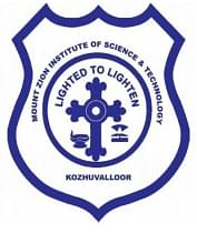 Logo of Mount Zion Institute of Science and Technology Kozhuvalloor