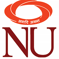 Logo of NIIT University - [NU]
