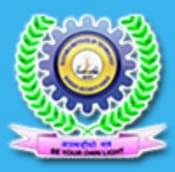 Logo of Rustamji Institute of Technology