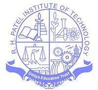 Logo of R. H. Patel Institute of Technology - [RHPIT]