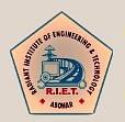 Logo of Radiant Institute of Engineering and Technology - [RIET]