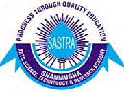 Logo of Sastra University