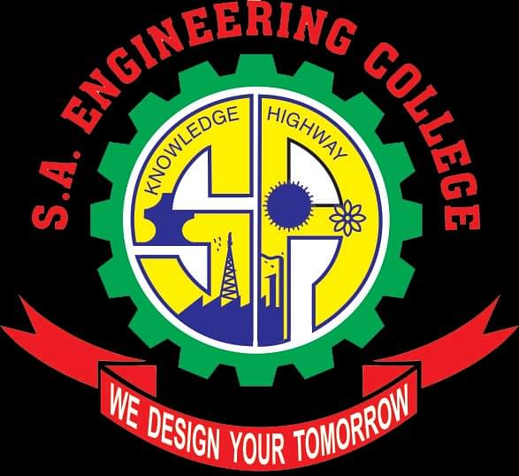 Logo of S.A. Engineering College