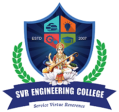 Logo of SVR Engineering College