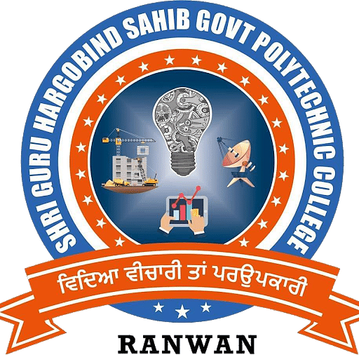 Logo of Shri Guru Hargovind Sahib Government Government Polytechnic College
