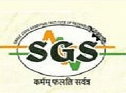Logo of Shri Guru Sandipani Institute of Technology and Science - [SGSITS]