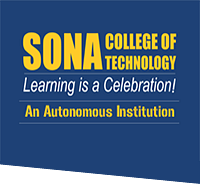 Logo of Sona College of Technology