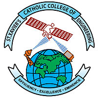 Logo of St. Xavier Catholic College of Engineering
