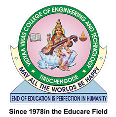 Logo of Vidyaa Vikas College of Engineering and Technology