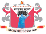 Logo of Indore Institute of Law