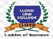Logo of Lloyd Law College