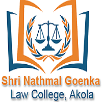 Logo of Shri Nathmal Goenka Law College