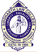 Logo of Siddharth Law College