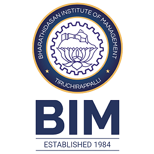 Logo of Bharathidasan Institute of Management