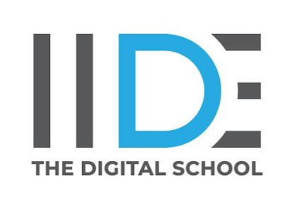 Logo of IIDE- The Digital School
