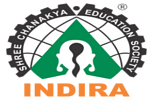 Logo of Indira School of Communication