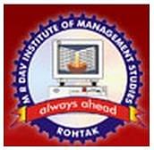 Logo of MR DAV Institute of Management Studies