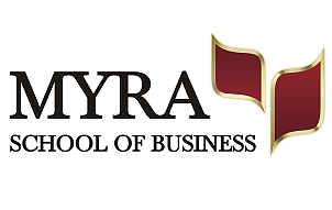 Logo of MYRA School of Business