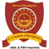 Logo of S. V. Institute of Management - [SVIM]