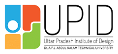 Logo of U.P. Institute of Design - [UPID]