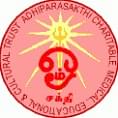 Logo of Adhiparasakthi College of Physiotherapy