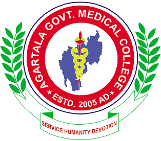 Logo of Agartala Government Medical College