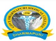 Logo of Government Dharmapuri Medical College