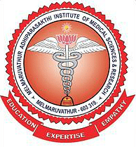 Logo of Melmaruvathur Adhiparasakthi Institute of Medical Sciences and Research - [MAPIMS]