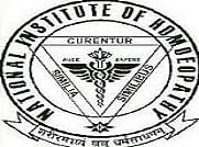 Logo of National Institute Of Homoeopathy