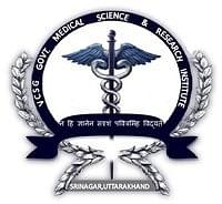Logo of Veer Chandra Singh Garhwali Government Institute Of Medical Science and Research- [VCSGGMS & RI]