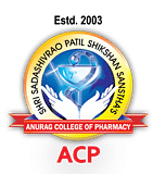 Logo of Anurag College of Pharmacy